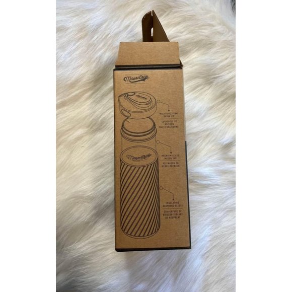 NEW - Mason Jar Water Bottle - Picture 8 of 8